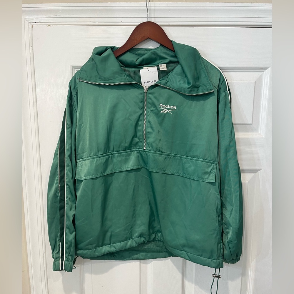 Reebok Quarter Zip Pullover